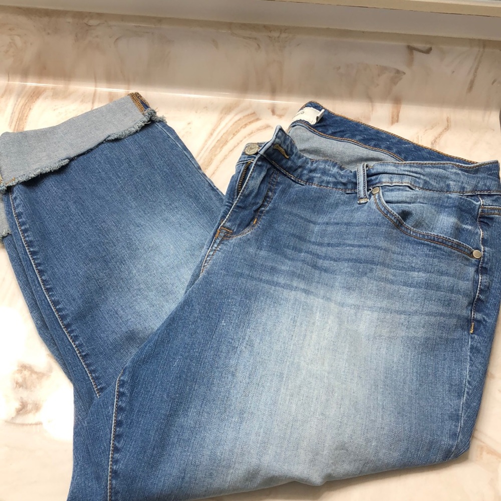 Torrid Boyfriend Jeans